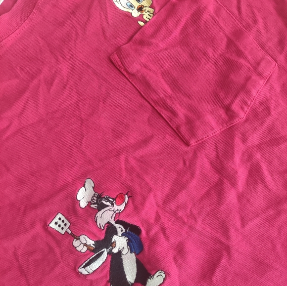 Vintage Sylvester  & Tweety T shirt size XL - Picture 4 of 5